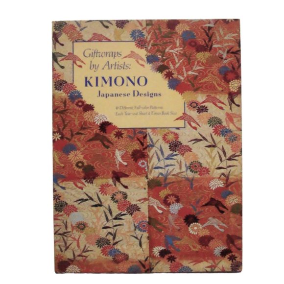 Giftwraps by Artists Kimono Japanese Designs Wrapping Paper - Picture 1 of 7